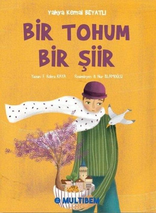 Bir Tohum Bir Şiir | Multibem Yayınları (İnce Kapak)