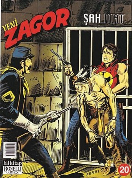 Zagor Sayı 20-Şah Mat | Lal