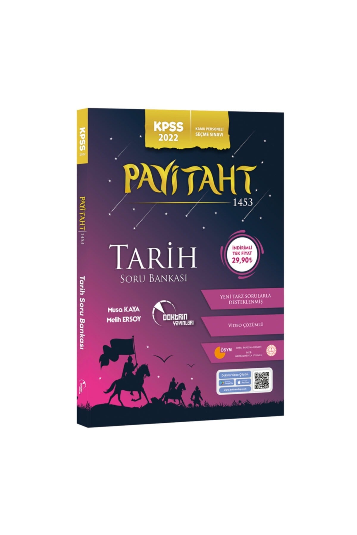 KPSS Tarih Payitaht Soru Bankası