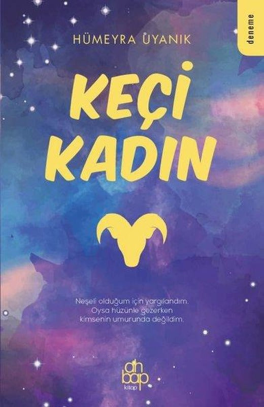 Keçi Kadın | Ahbap Kitap (İnce Kapak)
