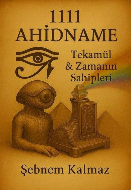 1111 Ahidname: Tekamul & Zamanın Sahipleri | MST Ajans Production (İnce Kapak)