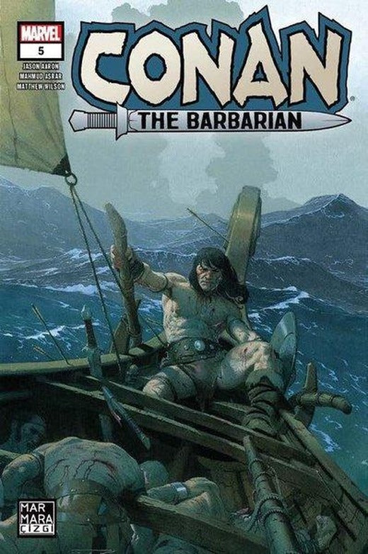 Conan The Barbarian - 5 | Marmara Çizgi (İnce Kapak)