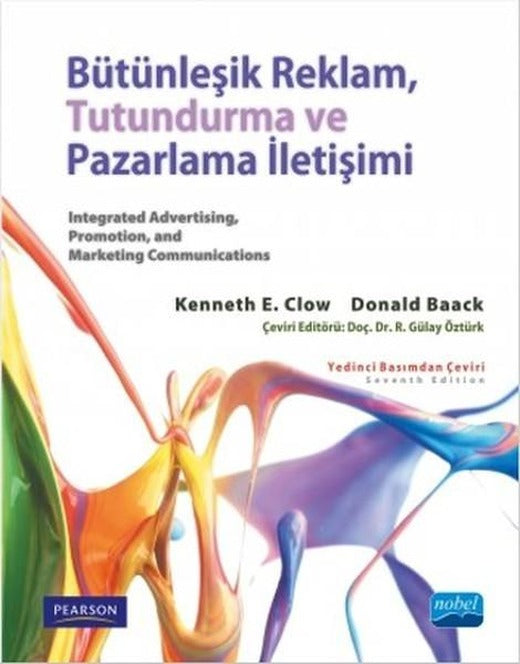 Bütünleşik Reklam Tutundurma ve Pazarlama İletişimi | Nobel Akademik Yayıncılık (İnce Kapak)