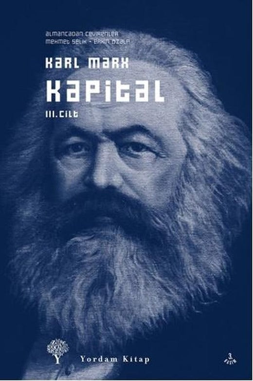 Kapital Cilt: 3 | Yordam Kitap - Kuram / Felsefe Dizisi (Ciltli)