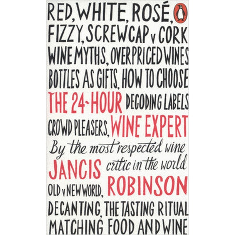 The 24-Hour Wine Expert | Penguin
