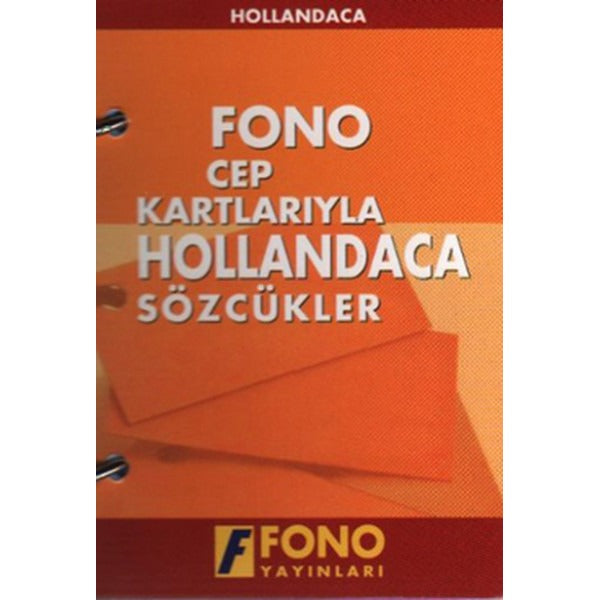 Cep Kartlarıyla Hollandaca Sözcükler | Fono Yayınları
