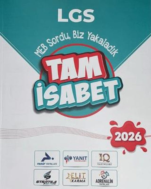 2026 LGS Tam İsabet - MEB Sordu Biz Yakaladık | Elit Karma Yayınları (Ciltsiz)