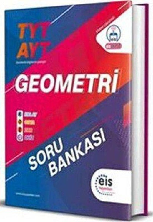TYT - AYT Geometri KOZ Serisi Soru Bankası | Eis Yayınları (İnce Kapak)