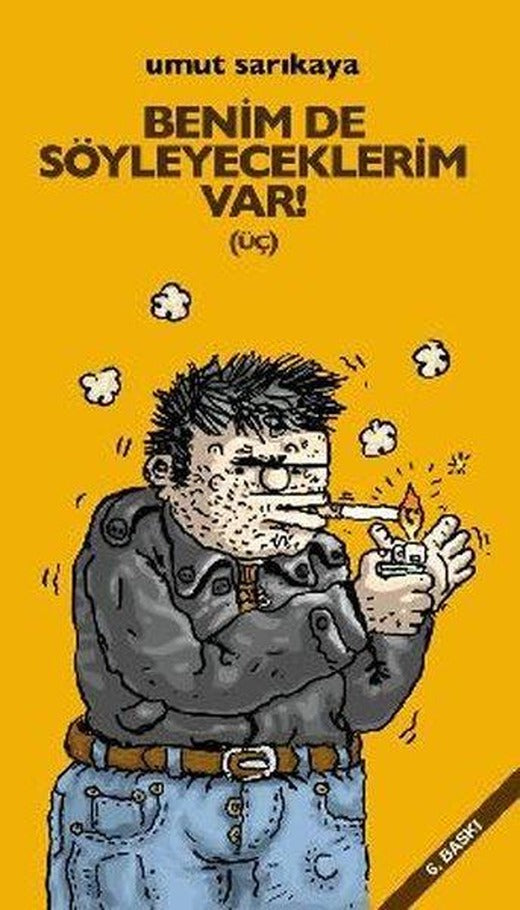Benim de Söyleyeceklerim Var - Cilt 3 | Komik Şeyler (İnce Kapak)