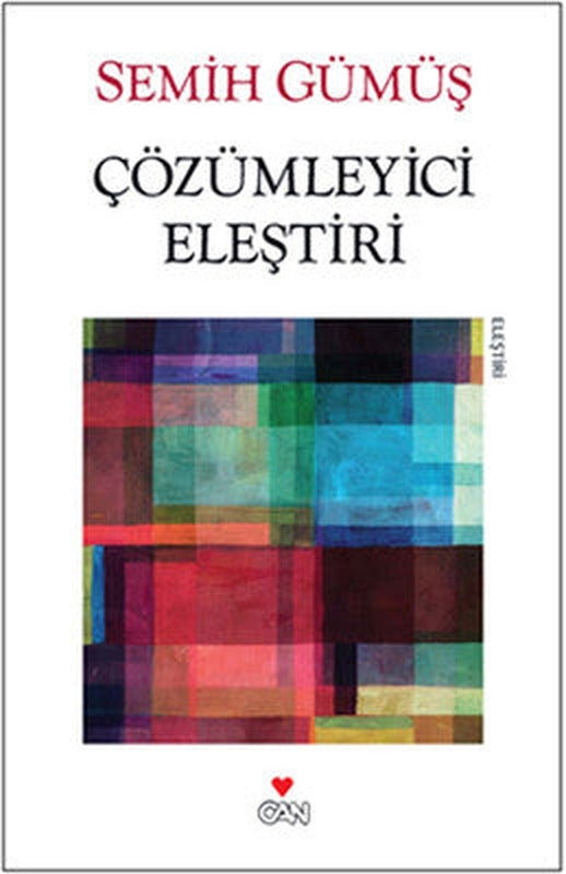 Çözümleyici Eleştiri | Can Yayınları