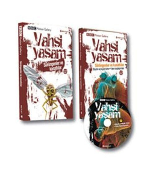 Vahşi Yaşam 2 - Sürüngenler ve Kanatlılar | Boyut Yayın Grubu (Ciltsiz)
