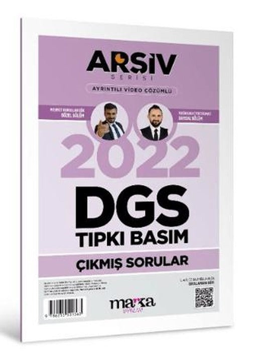 DGS Arşiv Serisi Tıpkı Basım Çıkmış Sorular