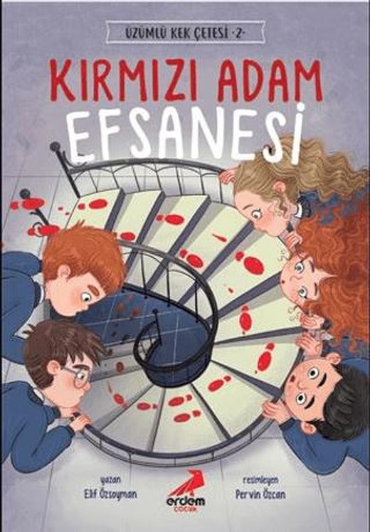 Kırmızı Adam Efsanesi - Üzümlü Kek Çetesi 2