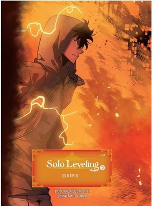Solo Leveling Webtoon Cilt 2 - Kuşe Varyant Kapak | Komik Şeyler (İnce Kapak )