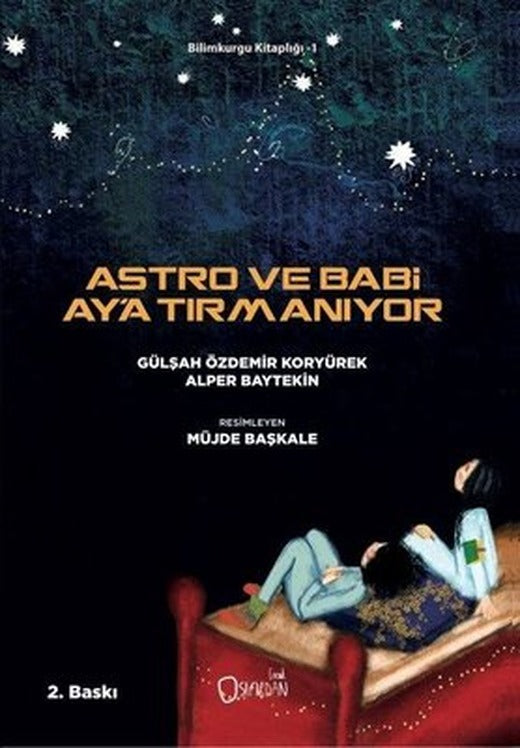 Astro ve Babi Ay'a Tırmanıyor | Sıfırdan Yayınları