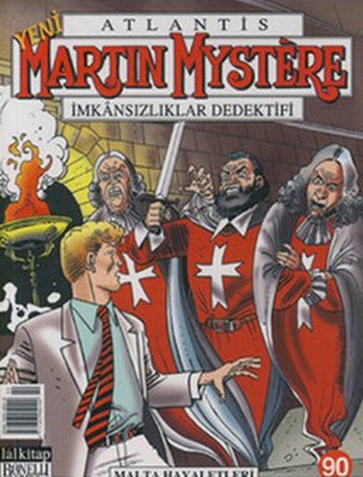 Martin Mystere Sayı - 90 | Lal