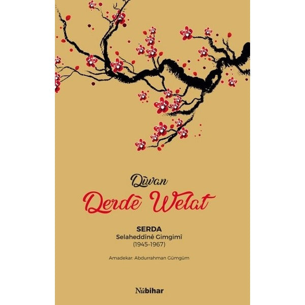 Derde Welat - Diwan | Nubihar Yayınları (Ciltsiz)