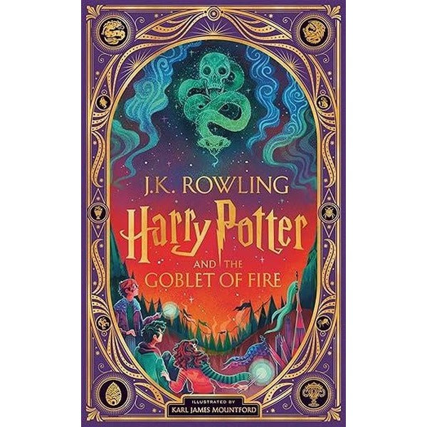 Harry Potter and the Goblet of Fire (Interactive Illustrated Edition) | Bloomsbury (Ciltli)