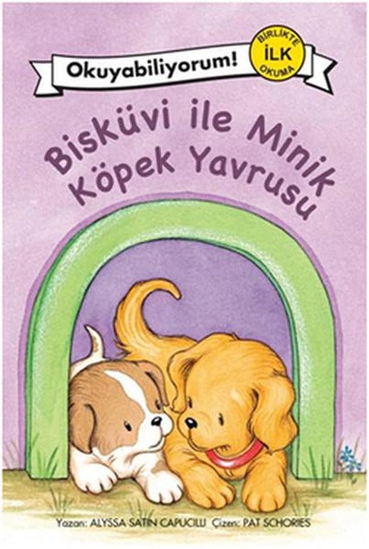 Bisküvi ile Minik Köpek Yavrusu | Pegasus (İnce Kapak)
