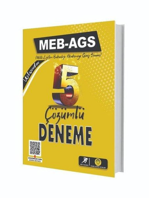 MEB AGS Çözümlü 5 Deneme | Tasarı Akademi (İnce Kapak)