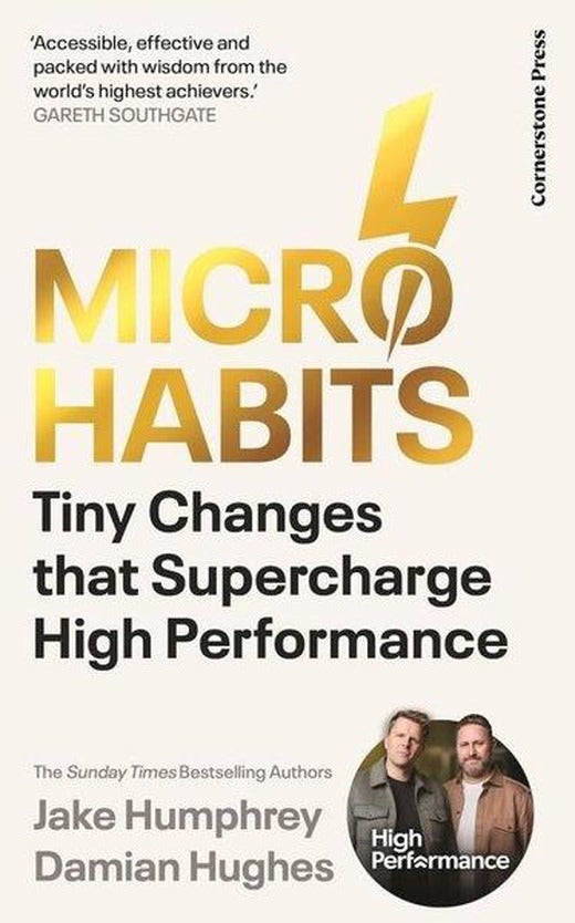 Micro-Habits Tiny Changes That Supercharge High Performance | Cornerstone (İnce Kapak)