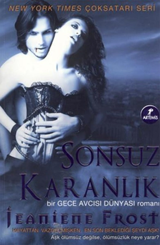 Sonsuz Karanlık | Artemis Yayınları - Roman Dizisi (İnce Kapak)