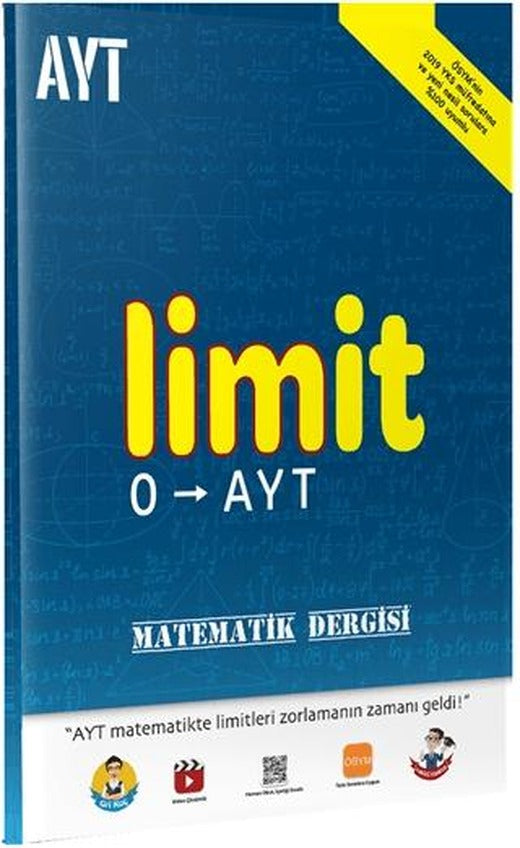 AYT Matematik Dergisi - Limit | Tonguç Akademi (Ciltsiz)