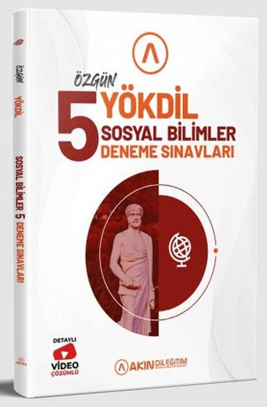 YÖKDİL Sosyal Bilimler 5 Deneme Sınavı (Video Çözümlü)