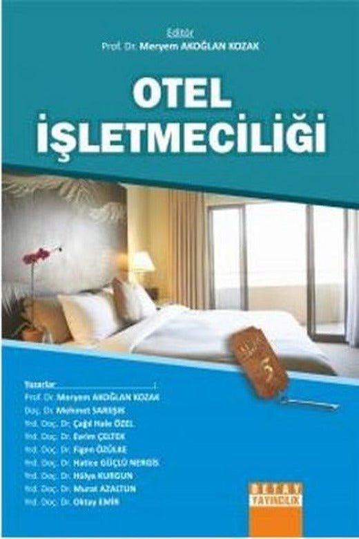 Otel İşletmeciliği | Detay Yayıncılık (İnce Kapak)