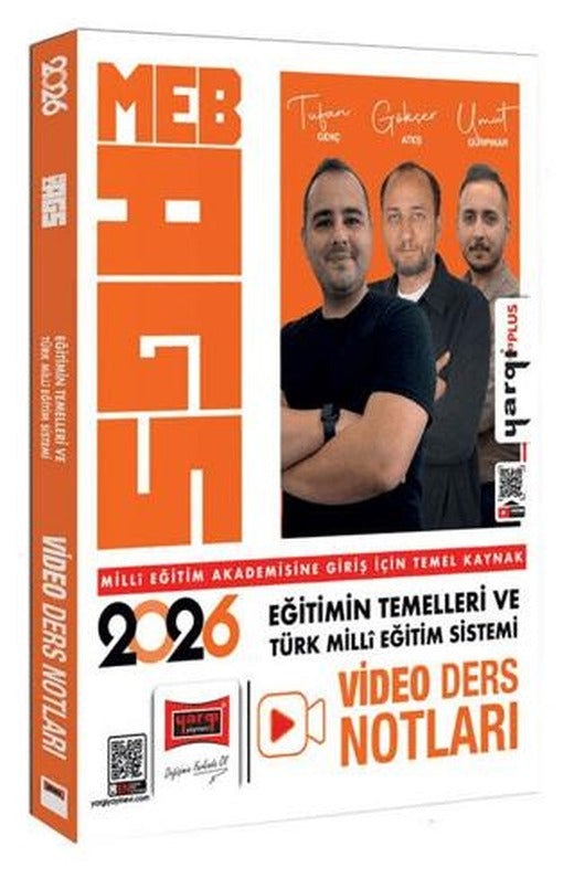 2026 MEB-AGS Eğitimin Temelleri ve Türk Milli Eğitim Sistemi Video Ders Notları