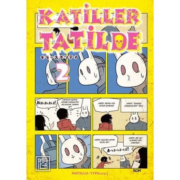 Katiller Tatilde Cilt 2 | Athica Yayınları (İnce Kapak)