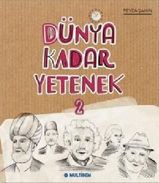 Dünya Kadar Yetenek 2 | Multibem Yayınları (Ciltsiz)