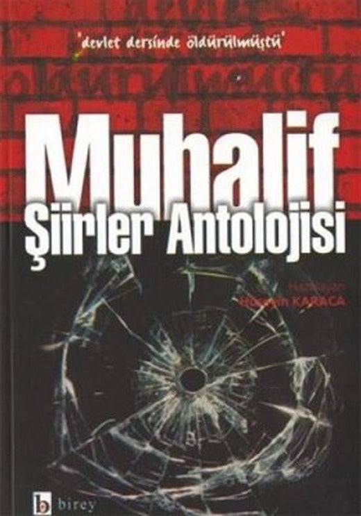 Muhalif Şiirler Antolojisi | Birey Yayıncılık