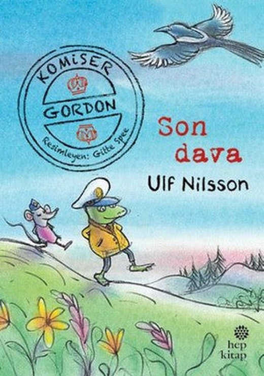 Komiser Gordon Son Dava | Hep Kitap