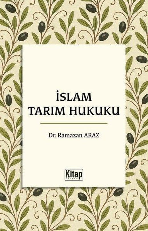 İslam Tarım Hukuku | Kitap Dünyası (İnce Kapak)