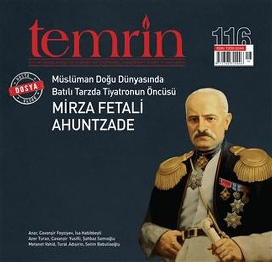 Temrin Düşünce ve Edebiyat Dergisi Sayı: 116 Haziran 2021 | Temrin Dergisi (Ciltsiz)