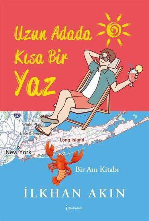 Uzun Adada Kısa Bir Yaz | İkinci Adam Yayınları (İnce Kapak)