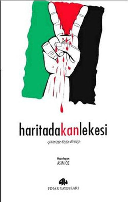 Haritada Kan Lekesi | Pınar Yayınları (Ciltsiz)
