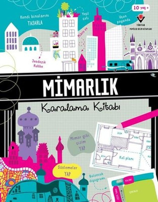 Mimarlık Karalama Kitabı | Tübitak Yayınları