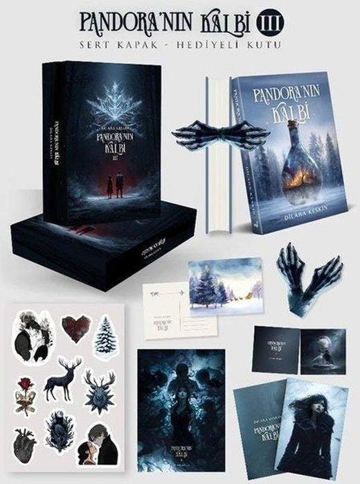 Pandora'nın Kalbi 3 - Hediye Kutulu | İndigo Kitap (Ciltli)