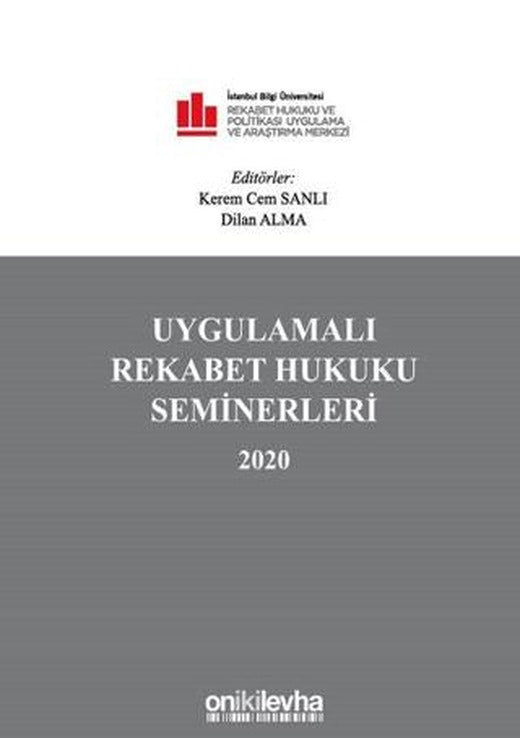 Uygulamalı Rekabet Hukuku Seminerleri 2020 | On İki Levha Yayınları (Ciltli)