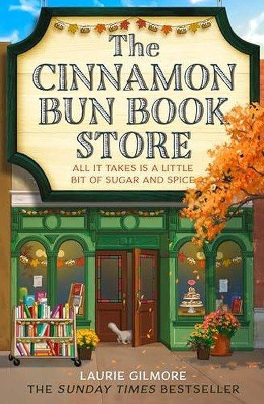 The Cinnamon Bun Book Store : Book 2 | HarperCollins Publishers (Australia (İnce Kapak)