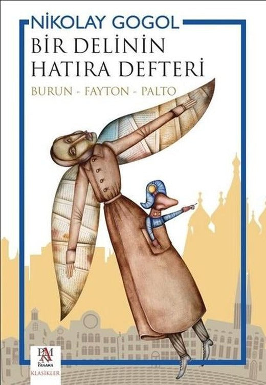 Bir Delinin Hatıra Defteri | Panama Yayıncılık (İnce Kapak)
