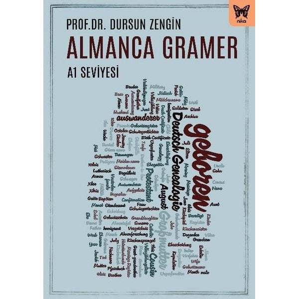 Almanca Gramer - A1 Seviyesi | Nika Yayınevi (İnce Kapak)