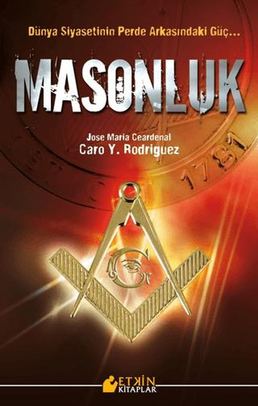 Masonluk | Etkin Kitaplar (Ciltsiz)