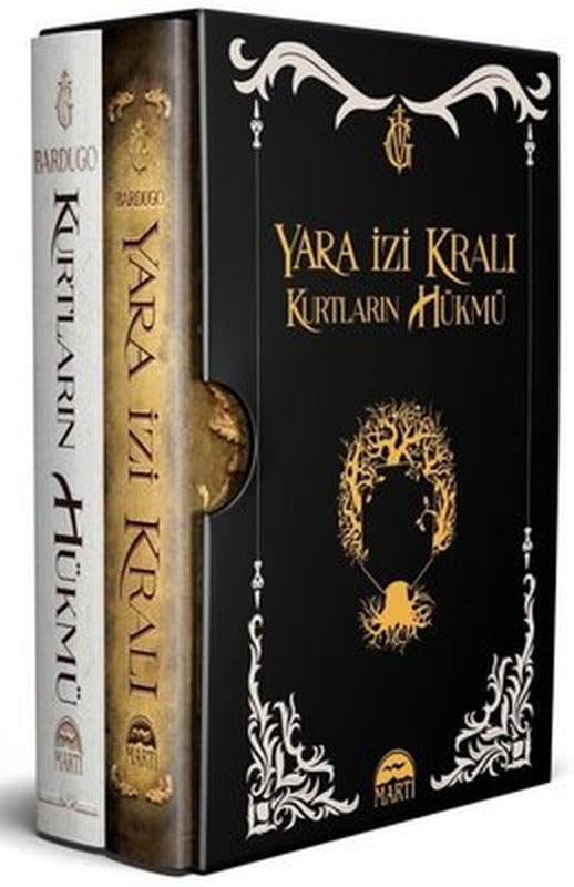 Leigh Bardugo Kutu Seti - 2 Kitap Takım | Martı Yayınları (İnce Kapak)