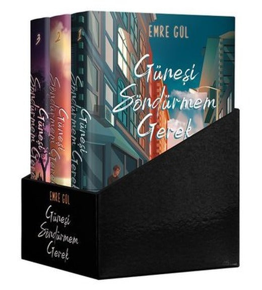 Güneşi Söndürmem Gerek Seti - Kutulu - 3 Kitap Takım | Ren Kitap
