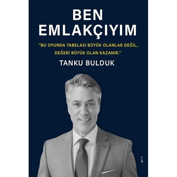 Ben Emlakçıyım | İkinci Adam Yayınları (İnce Kapak)