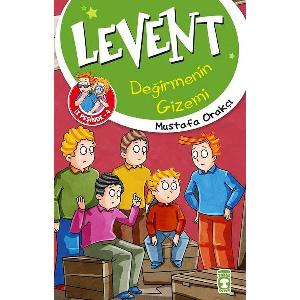 Levent Değirmenin Gizemi-Levent İz Peşinde 4 | Timaş Çocuk