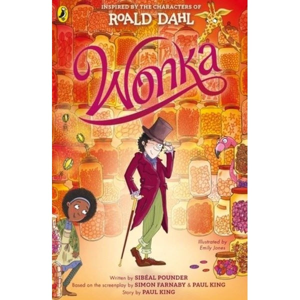 Wonka | Penguin Random House Children's UK (İnce Kapak)